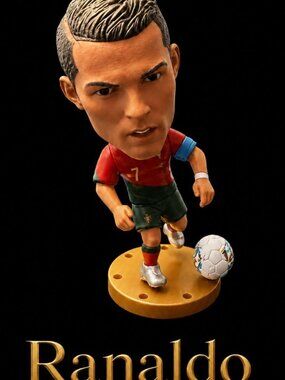 Cristiano Ronaldo Portugal Collector's Limited Edition 3” Fat Head Figurine